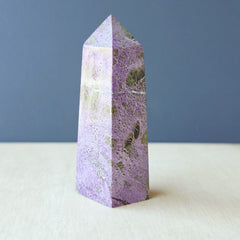 Stichtite & Serpentine Obelisk | 109gms