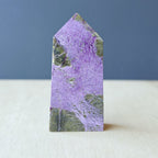 Stichtite & Serpentine Obelisk | 71gms
