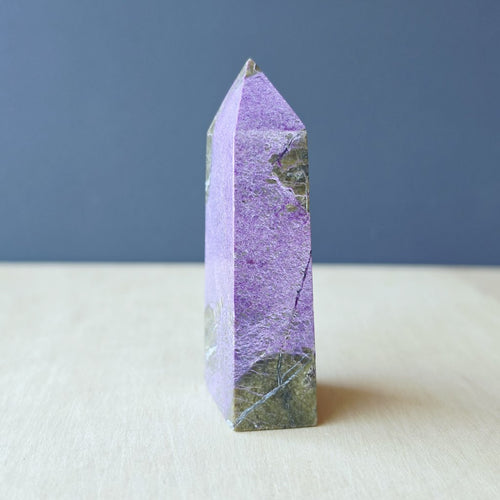 Stichtite & Serpentine Obelisk | 71gms