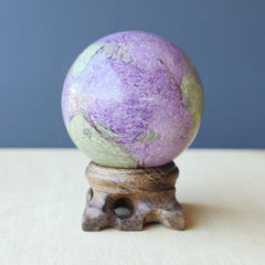 Stichtite & Serpentine Sphere | 220gms