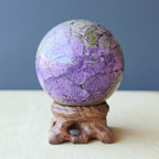 Stichtite & Serpentine Sphere | 234gms