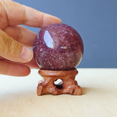 Strawberry Quartz | Sphere 231gms