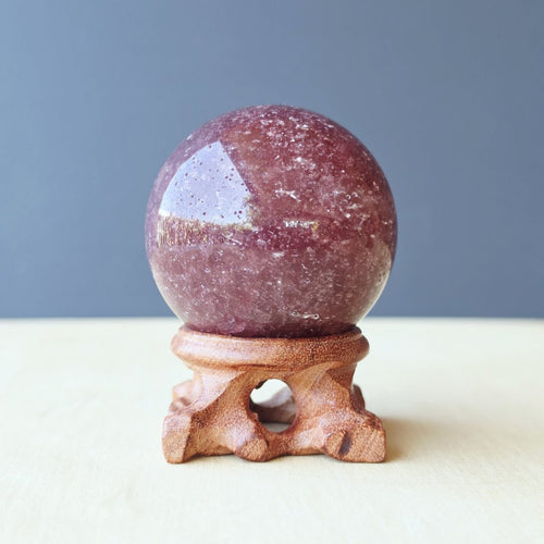 Strawberry Quartz | Sphere 231gms