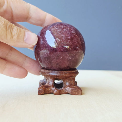 Strawberry Quartz | Sphere 265gms