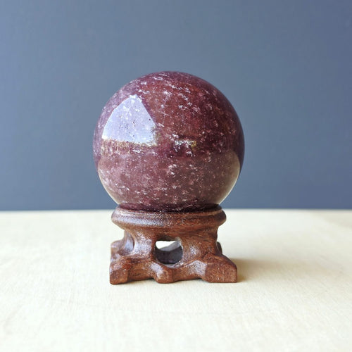 Strawberry Quartz | Sphere 265gms