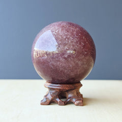 Strawberry Quartz | Sphere 524gms