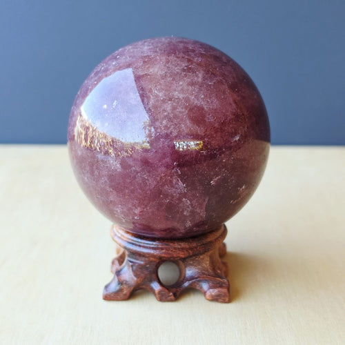 Strawberry Quartz | Sphere 524gms