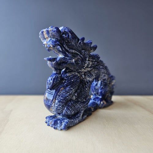 Sunset Sodalite | Dragon 1.087kgs