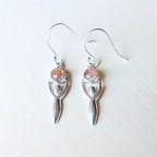 Sunstone Goddess Earrings | The Sun Goddess