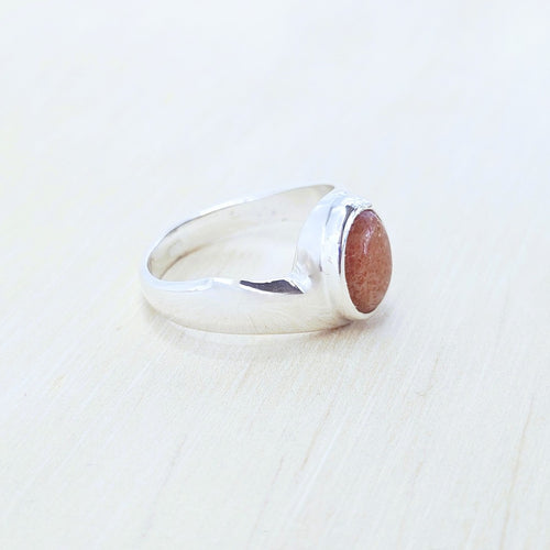 Sunstone Ring | Inner Glow