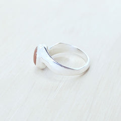 Sunstone Ring | Inner Glow