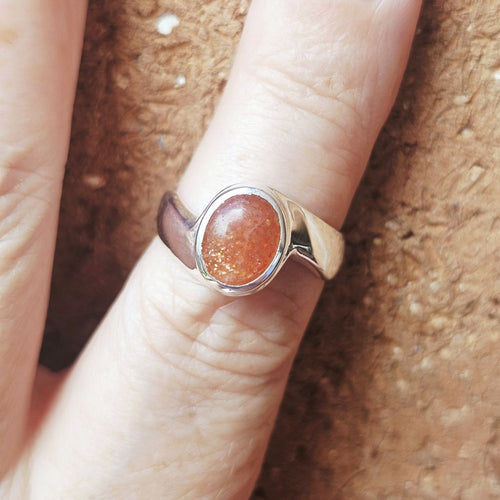 Sunstone Ring | Inner Glow