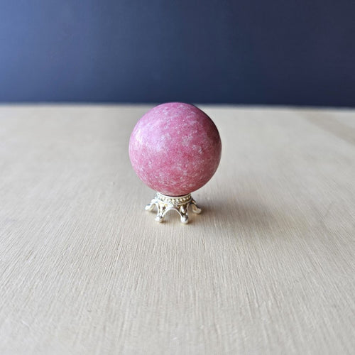 Thulite Sphere | 44gms
