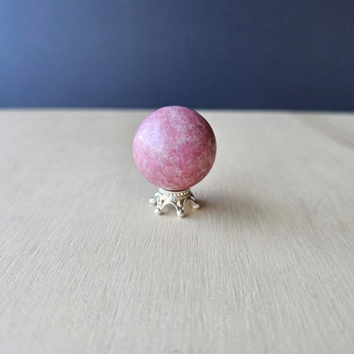 Thulite Sphere | 44gms