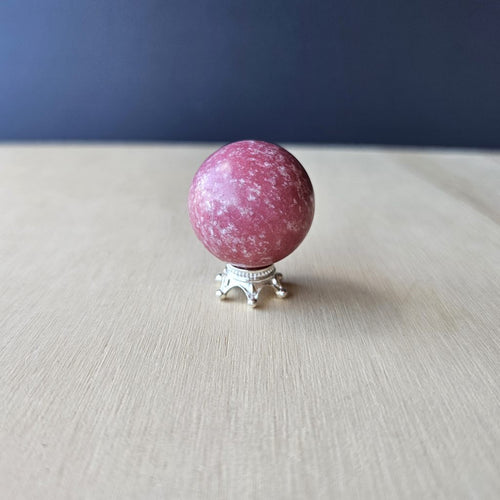 Thulite Sphere | 45gms