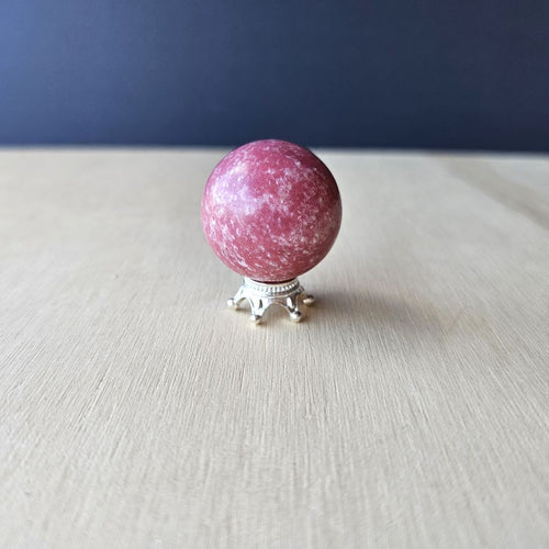 Thulite Sphere | 45gms