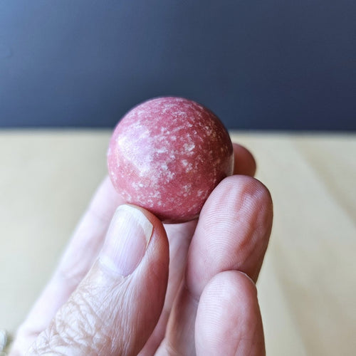 Thulite Sphere | 45gms