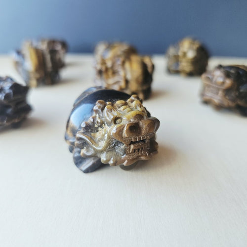 Tiger Eye Dragon Turtle | Steady Success