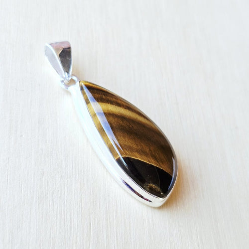 Tiger Eye Pendant | Kundalini Activation