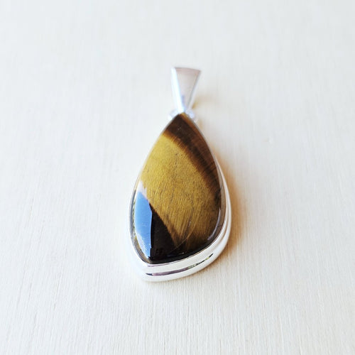 Tiger Eye Pendant | Kundalini Activation