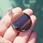 Tiger Iron Pendant | Kundalini Activation
