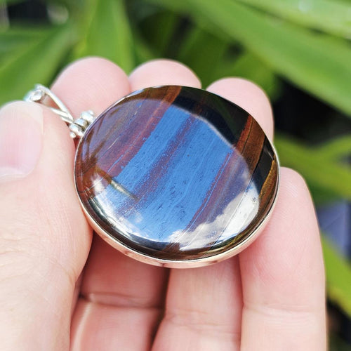 Tiger Iron Pendant | Kundalini Activation