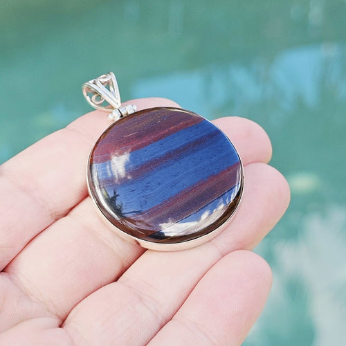 Tiger Iron Pendant | Kundalini Activation