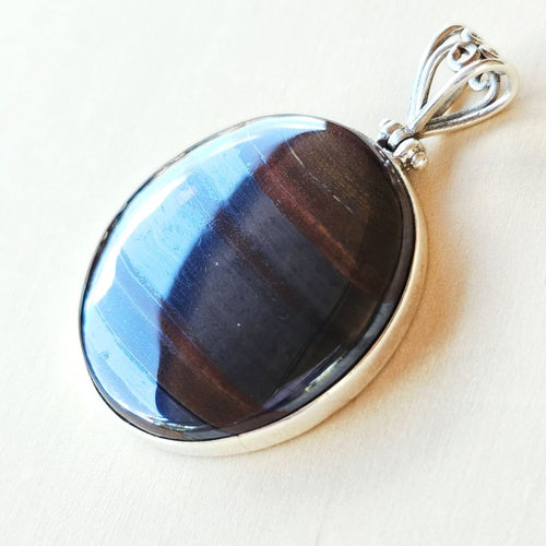 Tiger Iron Pendant | Kundalini Activation