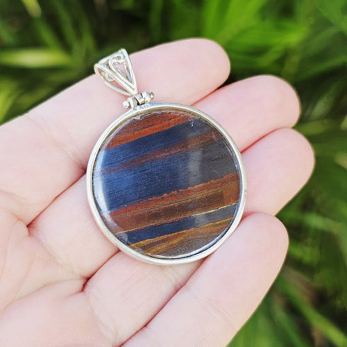 Tiger Iron Pendant | Kundalini Activation