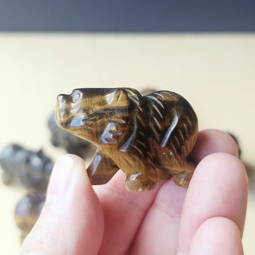 Tiger's Eye Bears | The Golden Guardians