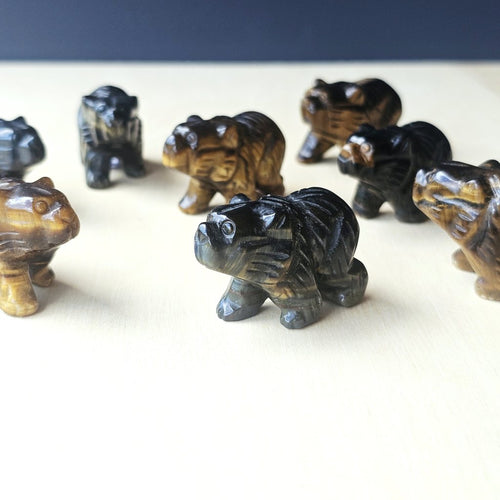 Tiger's Eye Bears | The Golden Guardians