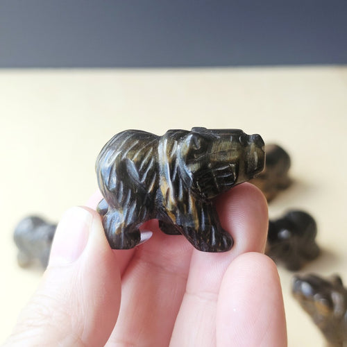 Tiger's Eye Bears | The Golden Guardians
