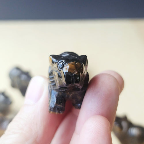 Tiger's Eye Bears | The Golden Guardians