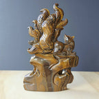 Tigers Eye Nine Tail Fox | Spirit Of The Nine