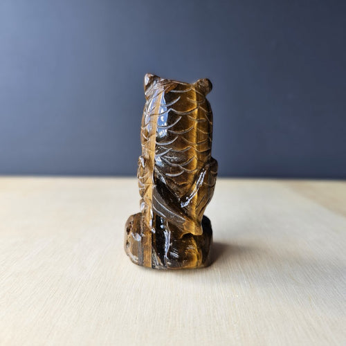 Tigers Eye Owl | The Golden Nightguard