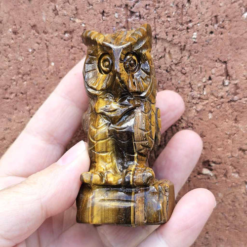 Tigers Eye Owl | The Golden Nightguard