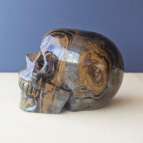 Tigers Iron Skull | Guardian Of Your Energy