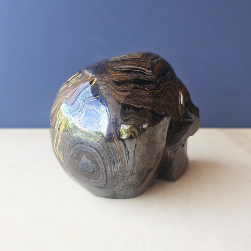 Tigers Iron Skull | Guardian Of Your Energy