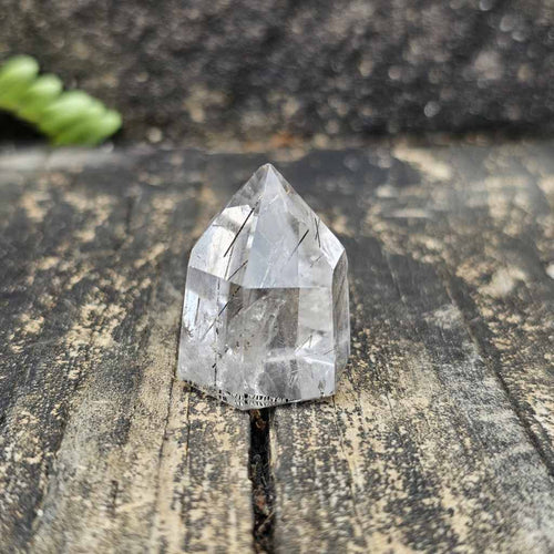 Tourmalinated Quartz Generator | Pillar Of Stillness