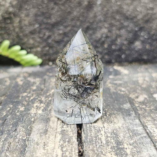 Tourmalinated, Inclusion Quartz Freeform | Whispers Of The Earth