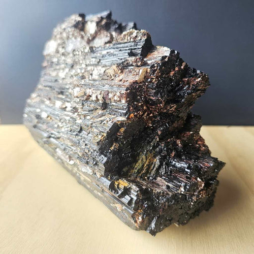 Tourmaline, Golden Mica & Quartz Specimen | The Power Conduit
