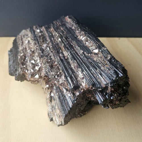 Tourmaline, Golden Mica & Quartz Specimen | The Power Conduit