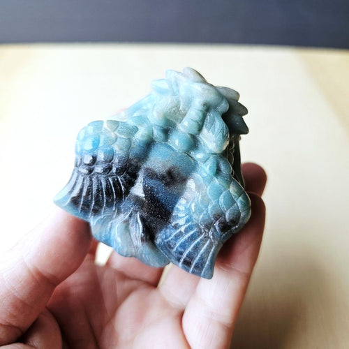 Trolleite Pixiu | Winged warrior