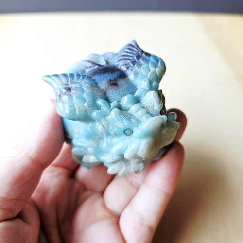 Trolleite Pixiu | Winged warrior