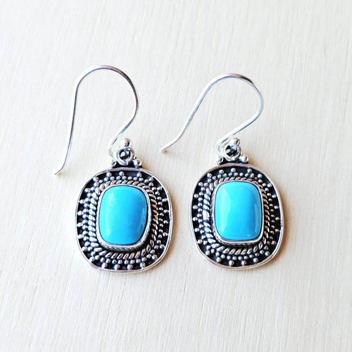 Turquoise Earrings | Eternal Stillness