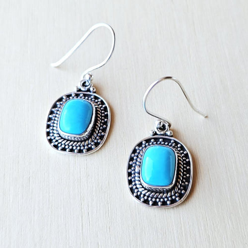 Turquoise Earrings | Eternal Stillness