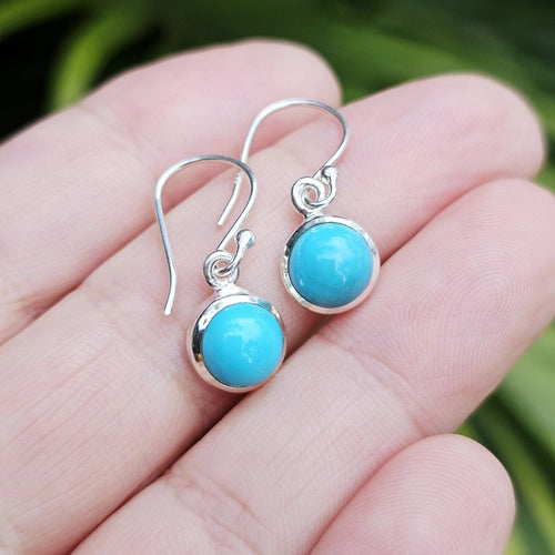 Turquoise Earrings | Eternal Stillness