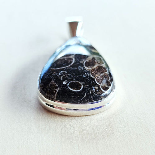 Turritella Jasper Pendant | Echo Of The Ancients