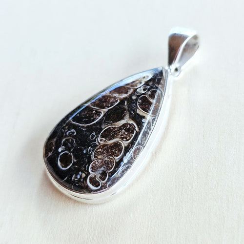 Turritella Jasper Pendant | Echo Of The Ancients