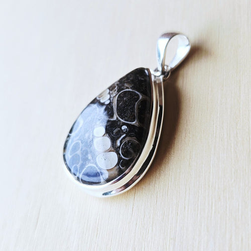 Turtella Jasper Pendant | Spiral Of The Ancients